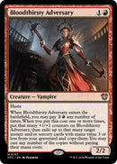 Bloodthirsty Adversary [Outlaws of Thunder Junction Commander] - The Mythic Store | 24h Order Processing