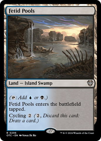 Fetid Pools [Outlaws of Thunder Junction Commander] - The Mythic Store | 24h Order Processing