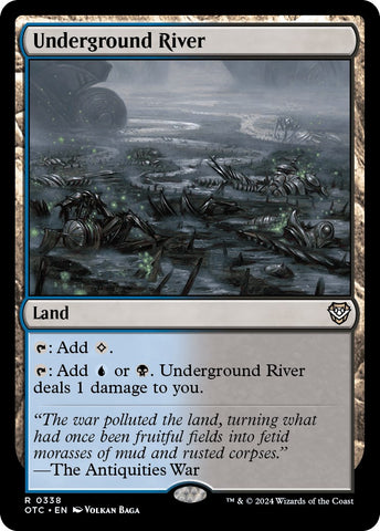 Underground River [Outlaws of Thunder Junction Commander] - The Mythic Store | 24h Order Processing