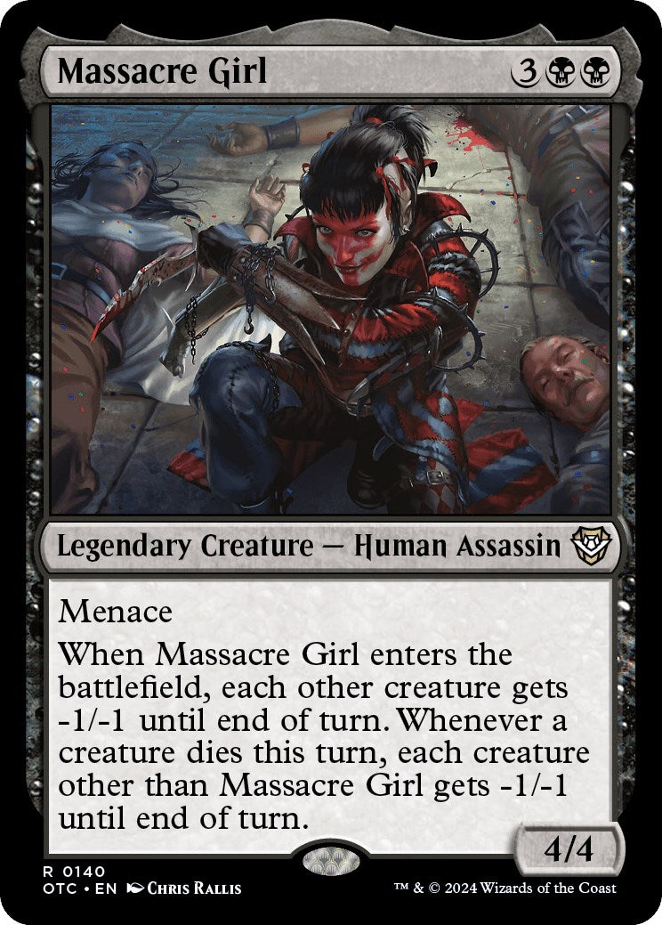 Massacre Girl [Outlaws of Thunder Junction Commander] - The Mythic Store | 24h Order Processing
