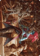 Obeka, Splitter of Seconds Art Card [Outlaws of Thunder Junction Art Series] - The Mythic Store | 24h Order Processing