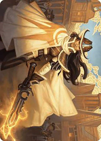 Omenport Vigilante Art Card [Outlaws of Thunder Junction Art Series] - The Mythic Store | 24h Order Processing