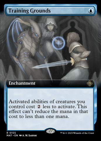 Training Grounds (Extended Art) [March of the Machine: The Aftermath] - The Mythic Store | 24h Order Processing