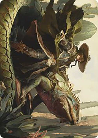 Outcaster Trailblazer Art Card [Outlaws of Thunder Junction Art Series] - The Mythic Store | 24h Order Processing