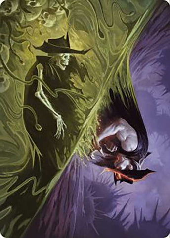 Pillage the Bog Art Card [Outlaws of Thunder Junction Art Series] - The Mythic Store | 24h Order Processing