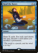 Read the Runes [Commander 2016] - The Mythic Store | 24h Order Processing