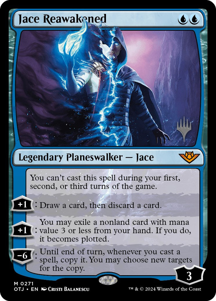 Jace Reawakened (Promo Pack) [Outlaws of Thunder Junction Promos] - The Mythic Store | 24h Order Processing