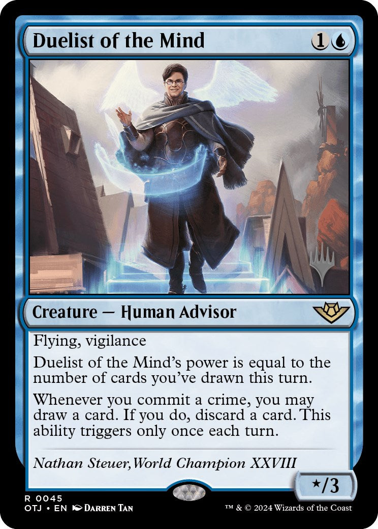 Duelist of the Mind (Promo Pack) [Outlaws of Thunder Junction Promos] - The Mythic Store | 24h Order Processing