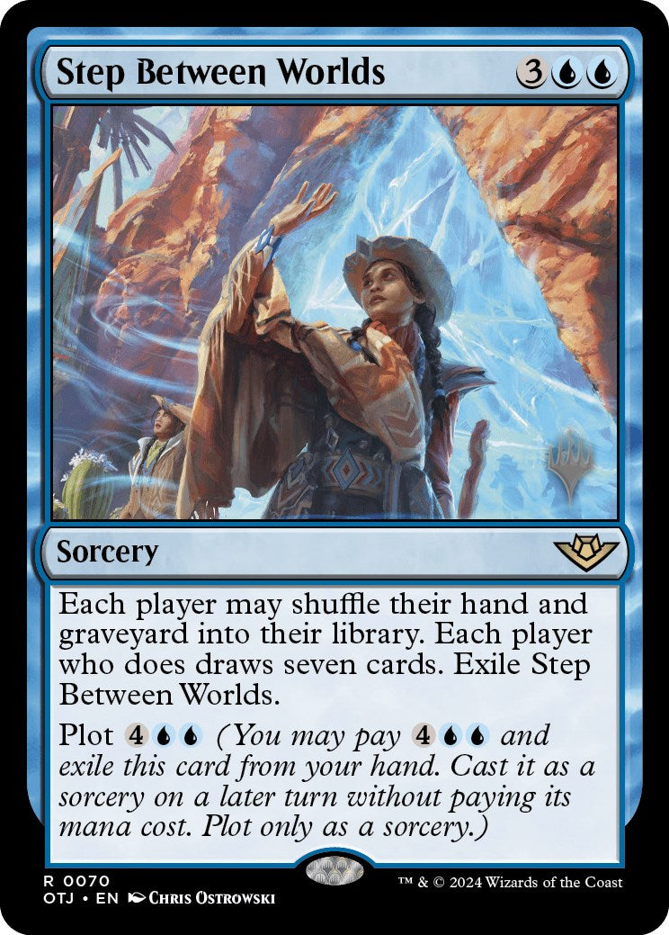 Step Between Worlds (Promo Pack) [Outlaws of Thunder Junction Promos] - The Mythic Store | 24h Order Processing