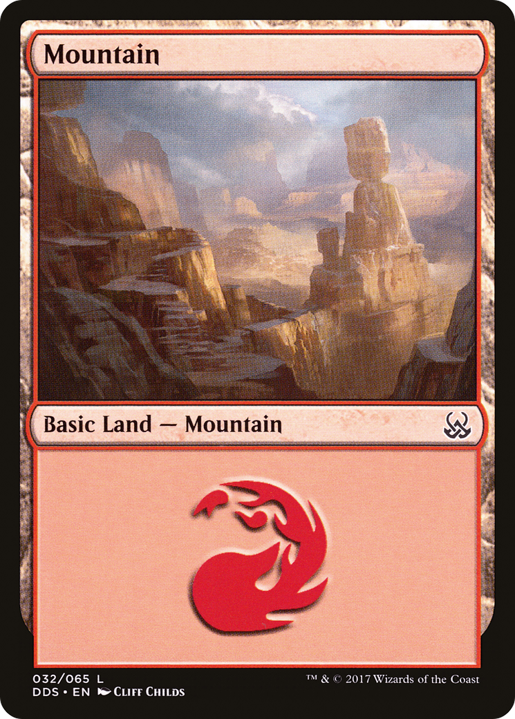 Mountain (32) [Duel Decks: Mind vs. Might] - The Mythic Store | 24h Order Processing