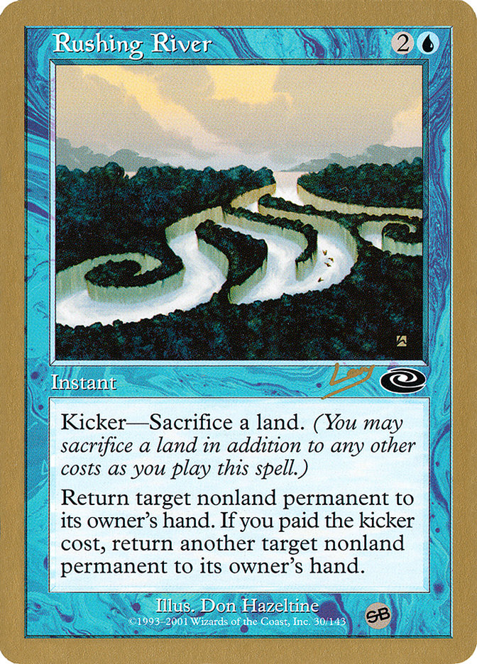 Rushing River (Raphael Levy) (SB) [World Championship Decks 2002] - The Mythic Store | 24h Order Processing