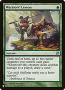 Warriors' Lesson [The List] - The Mythic Store | 24h Order Processing