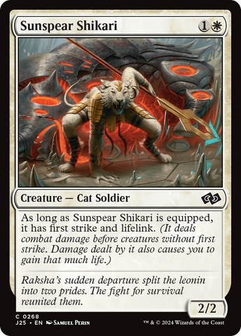 Sunspear Shikari [Foundations Jumpstart] - The Mythic Store | 24h Order Processing