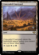 Concealed Courtyard (Promo Pack) [Outlaws of Thunder Junction Promos] - The Mythic Store | 24h Order Processing