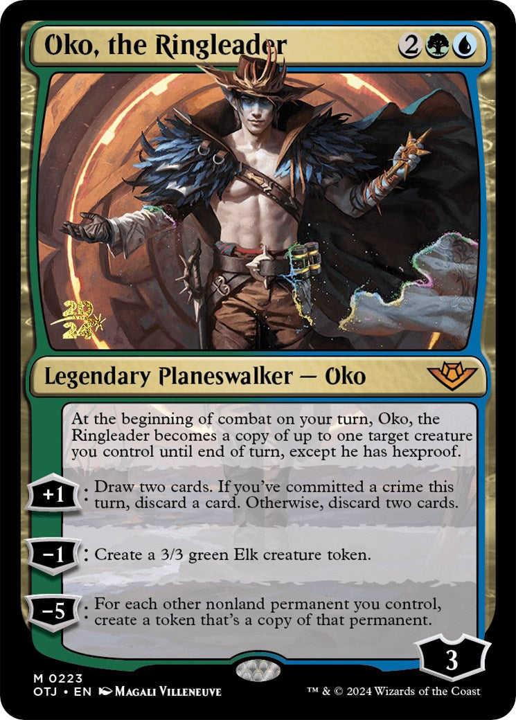 Oko, the Ringleader [Outlaws of Thunder Junction Prerelease Promos] - The Mythic Store | 24h Order Processing