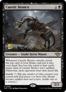 Caustic Bronco [Outlaws of Thunder Junction Prerelease Promos] - The Mythic Store | 24h Order Processing