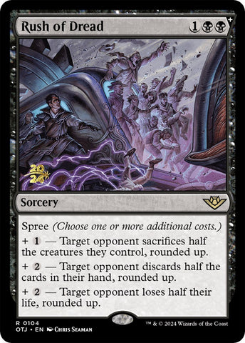 Rush of Dread [Outlaws of Thunder Junction Prerelease Promos] - The Mythic Store | 24h Order Processing