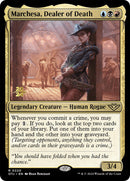 Marchesa, Dealer of Death [Outlaws of Thunder Junction Prerelease Promos] - The Mythic Store | 24h Order Processing