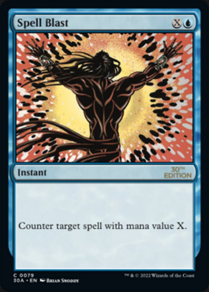Spell Blast [30th Anniversary Edition] - The Mythic Store | 24h Order Processing