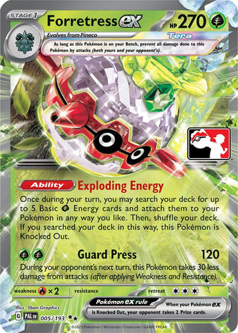 Forretress ex (005/193) [Prize Pack Series Four] - The Mythic Store | 24h Order Processing