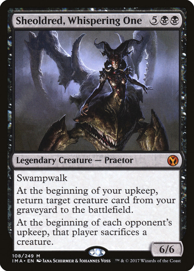 Sheoldred, Whispering One [Iconic Masters] - The Mythic Store | 24h Order Processing