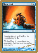 Mana Leak (Dave Humpherys) (SB) [World Championship Decks 2003] - The Mythic Store | 24h Order Processing