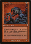 Hooded Kavu [Invasion] - The Mythic Store | 24h Order Processing