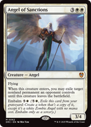 Angel of Sanctions [Aetherdrift Commander] - The Mythic Store | 24h Order Processing