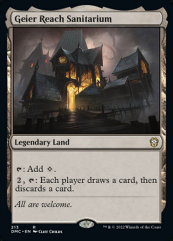 Geier Reach Sanitarium [Dominaria United Commander] - The Mythic Store | 24h Order Processing