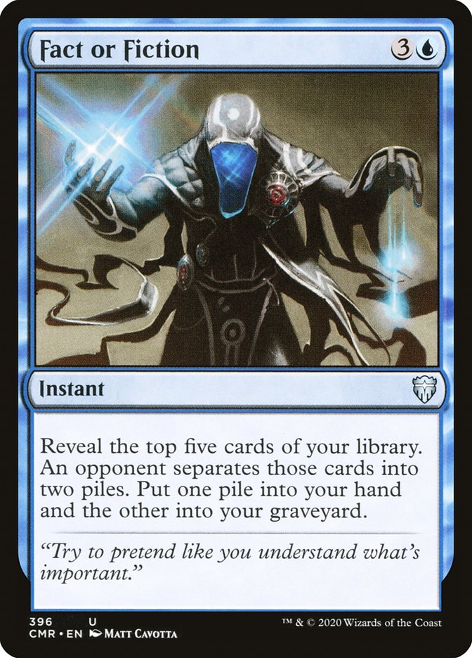 Fact or Fiction [Commander Legends] - The Mythic Store | 24h Order Processing