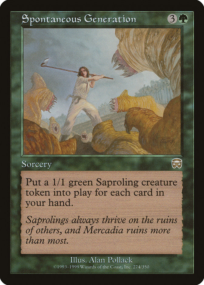 Spontaneous Generation [Mercadian Masques] - The Mythic Store | 24h Order Processing