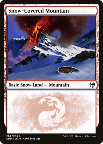 Snow-Covered Mountain (282) [Kaldheim] - The Mythic Store | 24h Order Processing