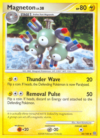 Magneton (43/100) [Diamond & Pearl: Stormfront] - The Mythic Store | 24h Order Processing