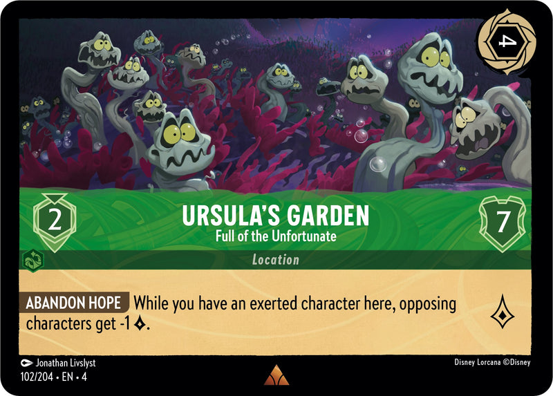 Ursula's Garden - Full of the Unfortunate (102/204) [Ursula's Return] - The Mythic Store | 24h Order Processing