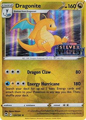 Dragonite (131/195) (Silver Tempest Stamped) [Sword & Shield: Silver Tempest] - The Mythic Store | 24h Order Processing