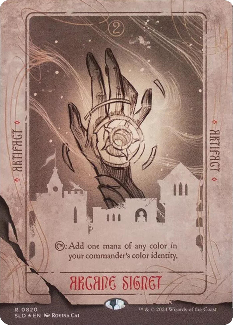 Arcane Signet (0820) [Secret Lair Drop Series] - The Mythic Store | 24h Order Processing