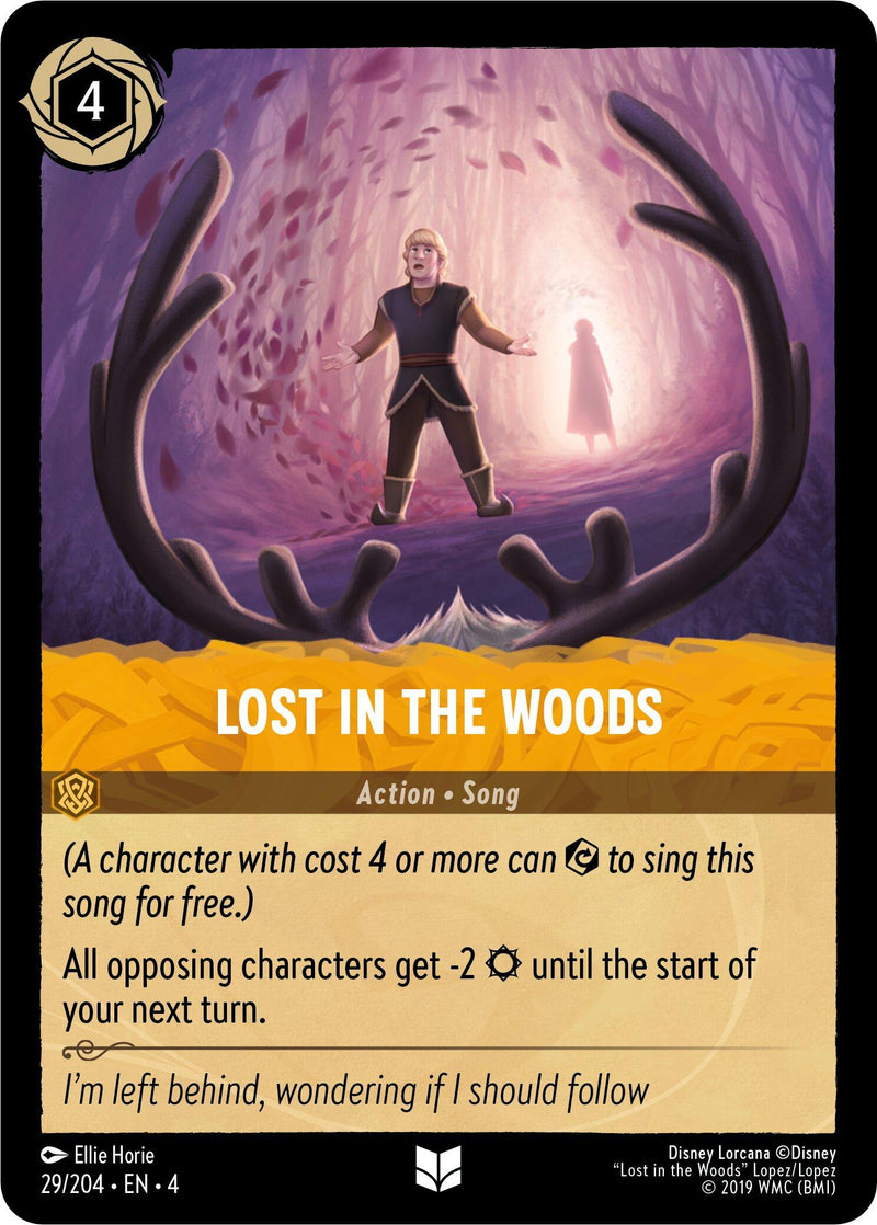 Lost in the Woods (29/204) [Ursula's Return] - The Mythic Store | 24h Order Processing