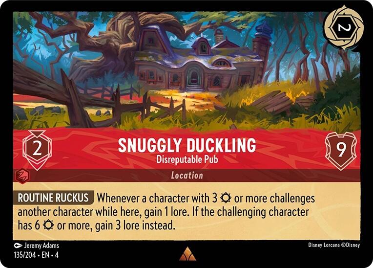 Snuggly Duckling - Disreputable Pub (135/204) [Ursula's Return] - The Mythic Store | 24h Order Processing