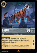 Rajah - Royal Protector (192/204) [Ursula's Return] - The Mythic Store | 24h Order Processing