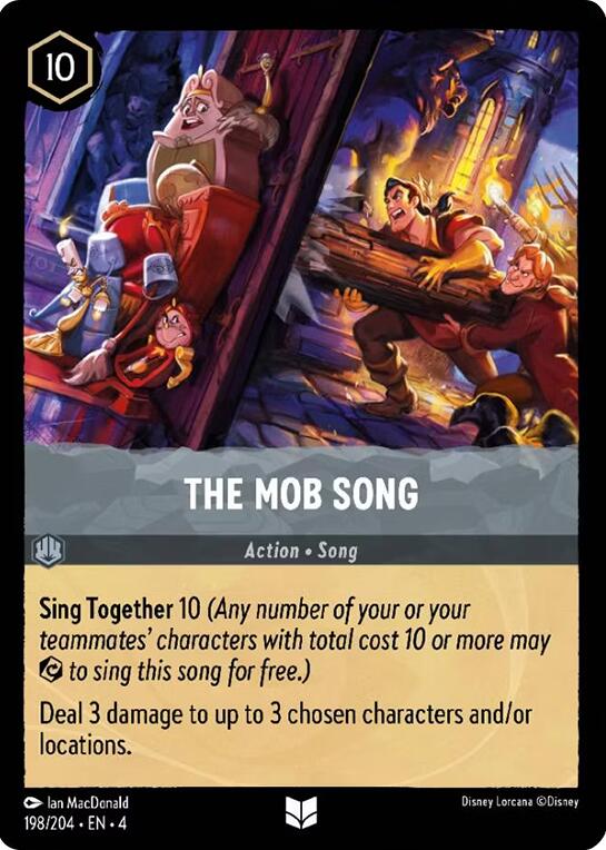 The Mob Song (198/204) [Ursula's Return] - The Mythic Store | 24h Order Processing