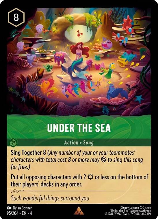 Under the Sea (95/204) [Ursula's Return] - The Mythic Store | 24h Order Processing