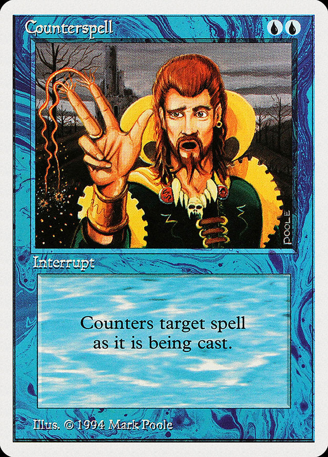 Counterspell [Summer Magic / Edgar] - The Mythic Store | 24h Order Processing
