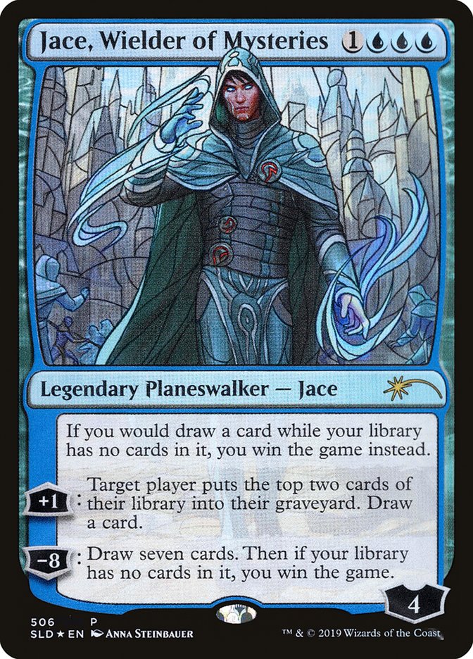 Jace, Wielder of Mysteries (Stained Glass) [Secret Lair Drop Promos] - The Mythic Store | 24h Order Processing