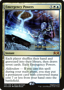 Emergency Powers [Ravnica Allegiance Prerelease Promos] - The Mythic Store | 24h Order Processing
