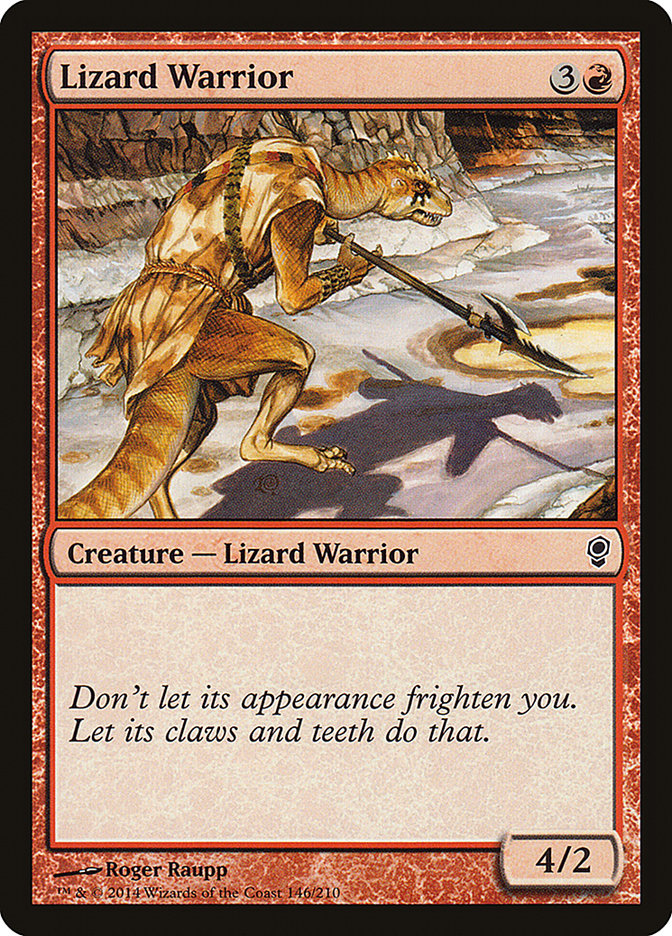 Lizard Warrior [Conspiracy] - The Mythic Store | 24h Order Processing