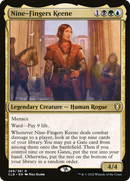 Nine-Fingers Keene [Commander Legends: Battle for Baldur's Gate] - The Mythic Store | 24h Order Processing