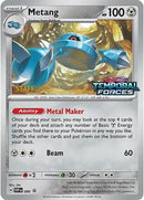 Metang (090) (Staff Prerelease Promo) [Scarlet & Violet: Black Star Promos] - The Mythic Store | 24h Order Processing