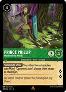 Prince Phillip - Warden of the Woods (88/204) [Ursula's Return] - The Mythic Store | 24h Order Processing