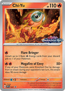 Chi-Yu (057) (Staff Prerelease Promo) [Scarlet & Violet: Black Star Promos] - The Mythic Store | 24h Order Processing