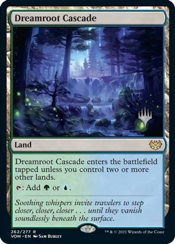 Dreamroot Cascade (Promo Pack) [Innistrad: Crimson Vow Promos] - The Mythic Store | 24h Order Processing